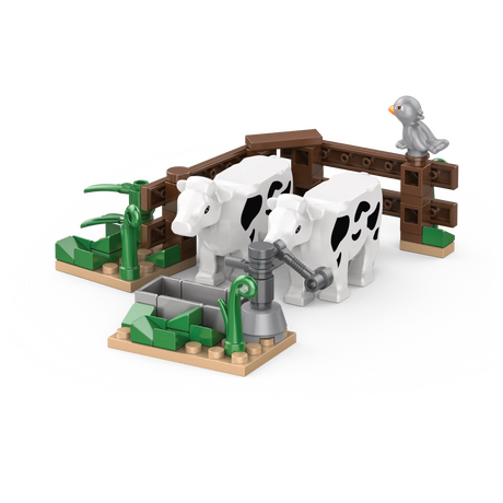 Kiddicraft KC1104 - Kühe auf der Weide