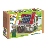 Kiddicraft KC1108 - Bauernhof Stall
