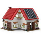 Kiddicraft KC1108 - Bauernhof Stall