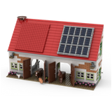 Kiddicraft KC1108 - Bauernhof Stall