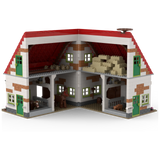 Kiddicraft KC1108 - Bauernhof Stall