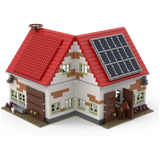 Kiddicraft KC1108 - Bauernhof Stall
