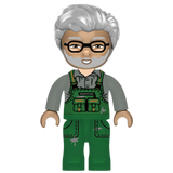 Kiddicraft KC1108 - Bauernhof Stall