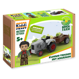 Kiddicraft KC1109 - Kleiner Trecker mit Anhänger