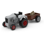Kiddicraft KC1109 - Kleiner Trecker mit Anhänger
