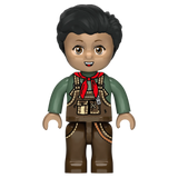 Kiddicraft KC1109 - Kleiner Trecker mit Anhänger