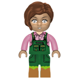 Kiddicraft KC1110 - Großer Schlepper mit Anhänger