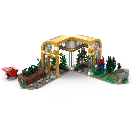 Kiddicraft KC1111 - Gewächshaus