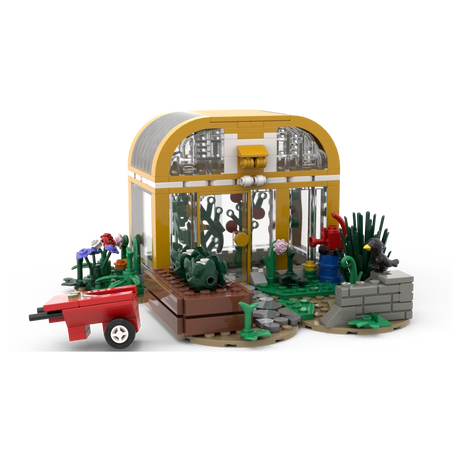 Kiddicraft KC1111 - Gewächshaus