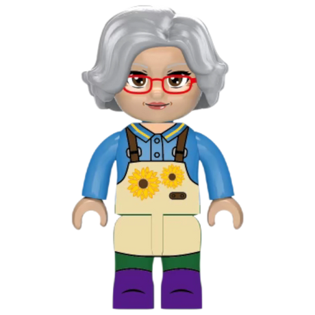 Kiddicraft KC1111 - Gewächshaus
