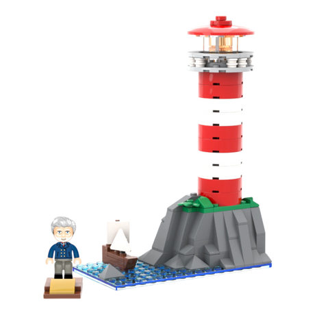 Kiddicraft KC1301 - Großer Leuchtturm