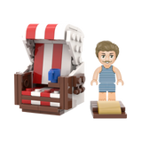 Kiddicraft KC1303 - Strandkorb