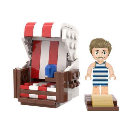 Kiddicraft KC1303 - Strandkorb