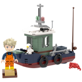 Kiddicraft KC1304 - Fischkutter