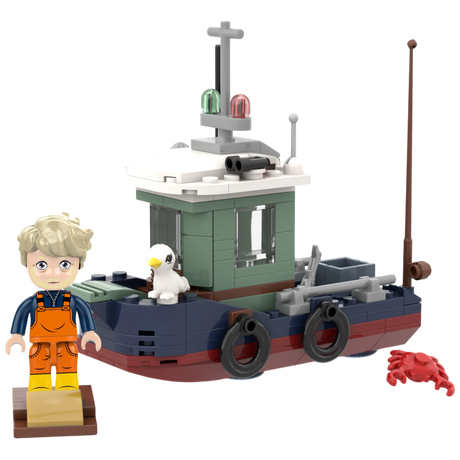 Kiddicraft KC1304 - Fischkutter