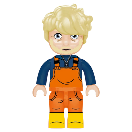Kiddicraft KC1304 - Fischkutter
