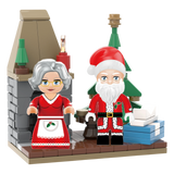 Kiddicraft KC1412 - KIDDIZ Figuren-Pack: Weihnachtsmann