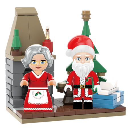 Kiddicraft KC1412 - KIDDIZ Figuren-Pack: Weihnachtsmann