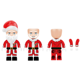 Kiddicraft KC1412 - KIDDIZ Figuren-Pack: Weihnachtsmann
