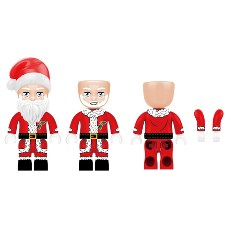 Kiddicraft KC1412 - KIDDIZ Figuren-Pack: Weihnachtsmann