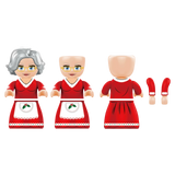 Kiddicraft KC1412 - KIDDIZ Figuren-Pack: Weihnachtsmann