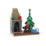 Kiddicraft KC1412 - KIDDIZ Figuren-Pack: Weihnachtsmann