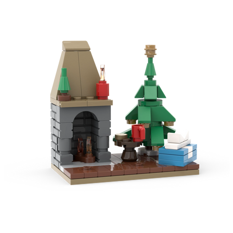 Kiddicraft KC1412 - KIDDIZ Figuren-Pack: Weihnachtsmann