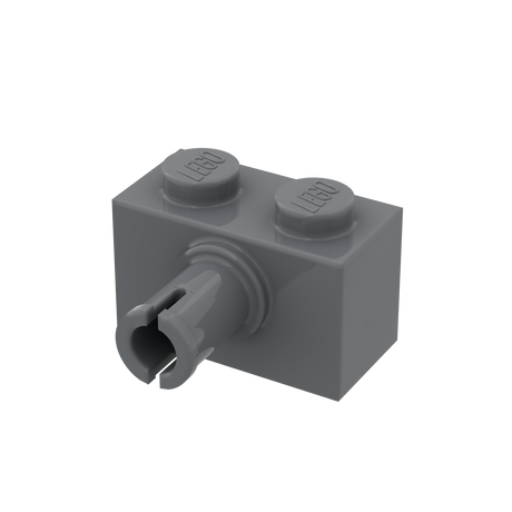 LEGO® 2458 Stein 1x2, mit Pin