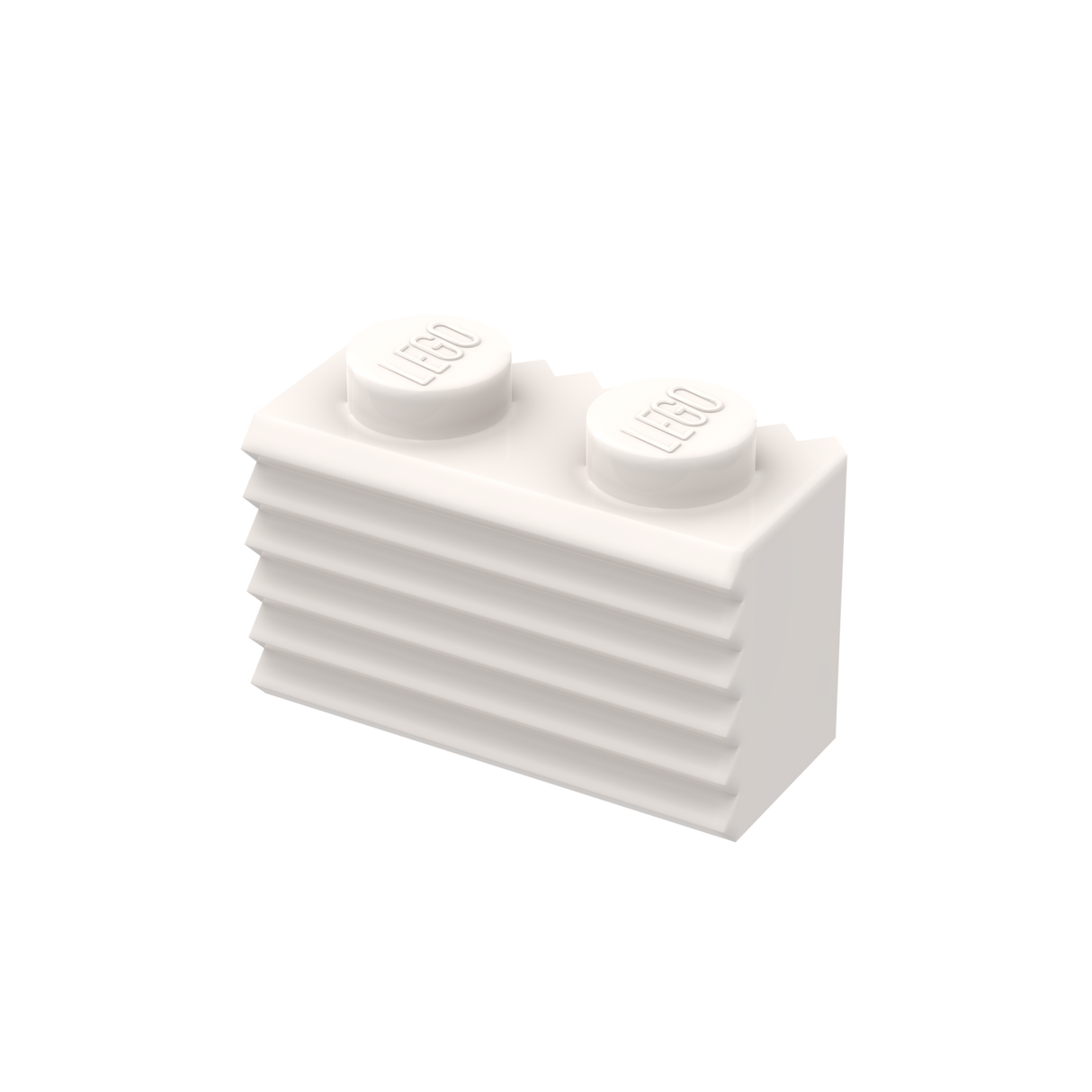 LEGO® 2877 Stein 1x2 mit Rillen