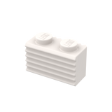 LEGO® 2877 Stein 1x2 mit Rillen