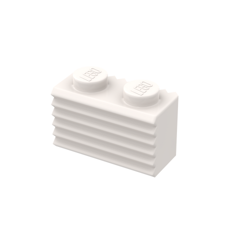 LEGO® 2877 Stein 1x2 mit Rillen