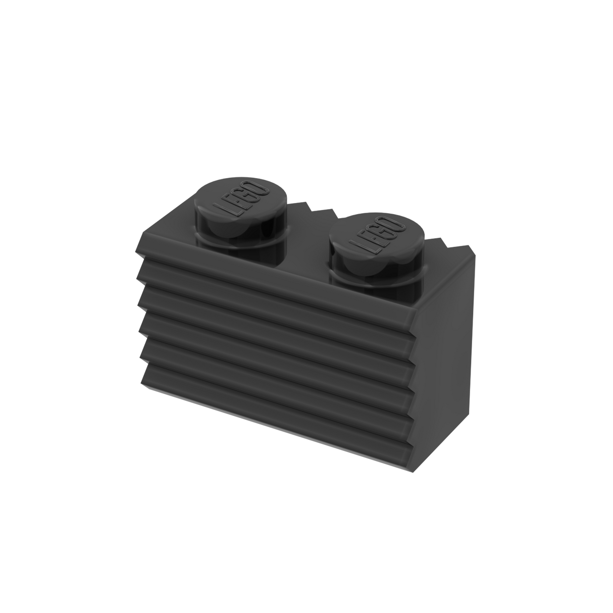 LEGO® 2877 Stein 1x2 mit Rillen