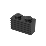 LEGO® 2877 Stein 1x2 mit Rillen