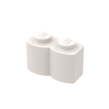 LEGO® 30136 Stein 1x2, gewölbtes Profil