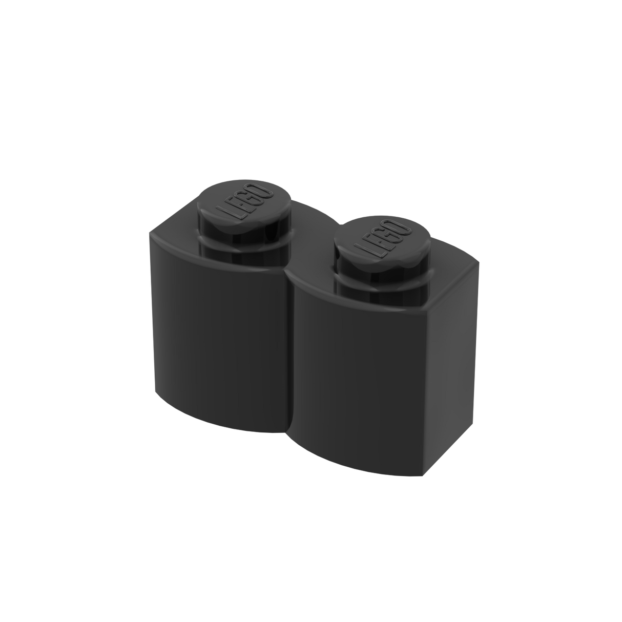 LEGO® 30136 Stein 1x2, gewölbtes Profil