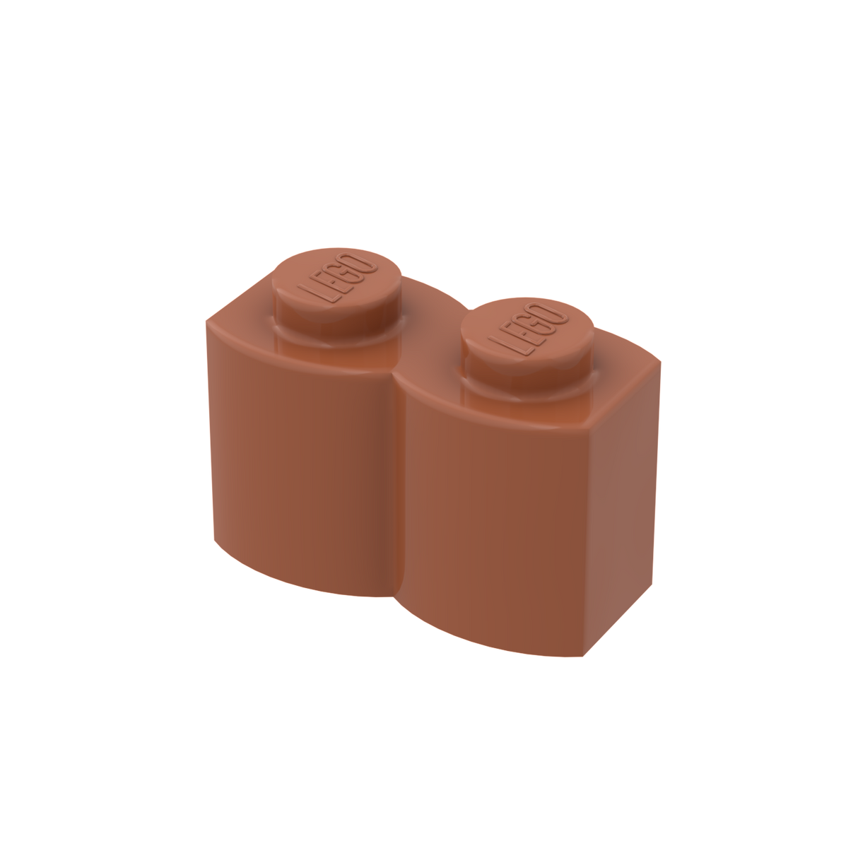 LEGO® 30136 Stein 1x2, gewölbtes Profil