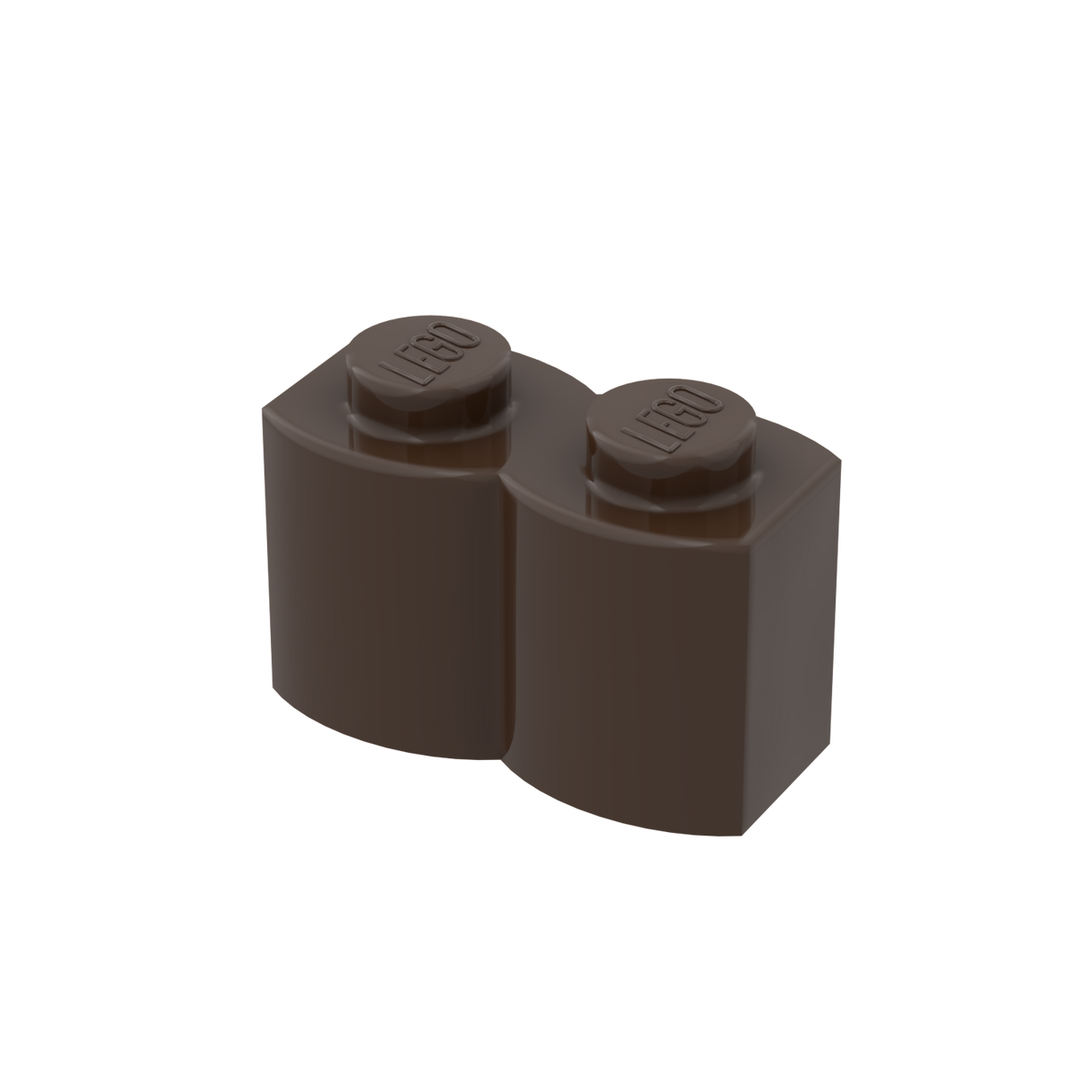 LEGO® 30136 Stein 1x2, gewölbtes Profil