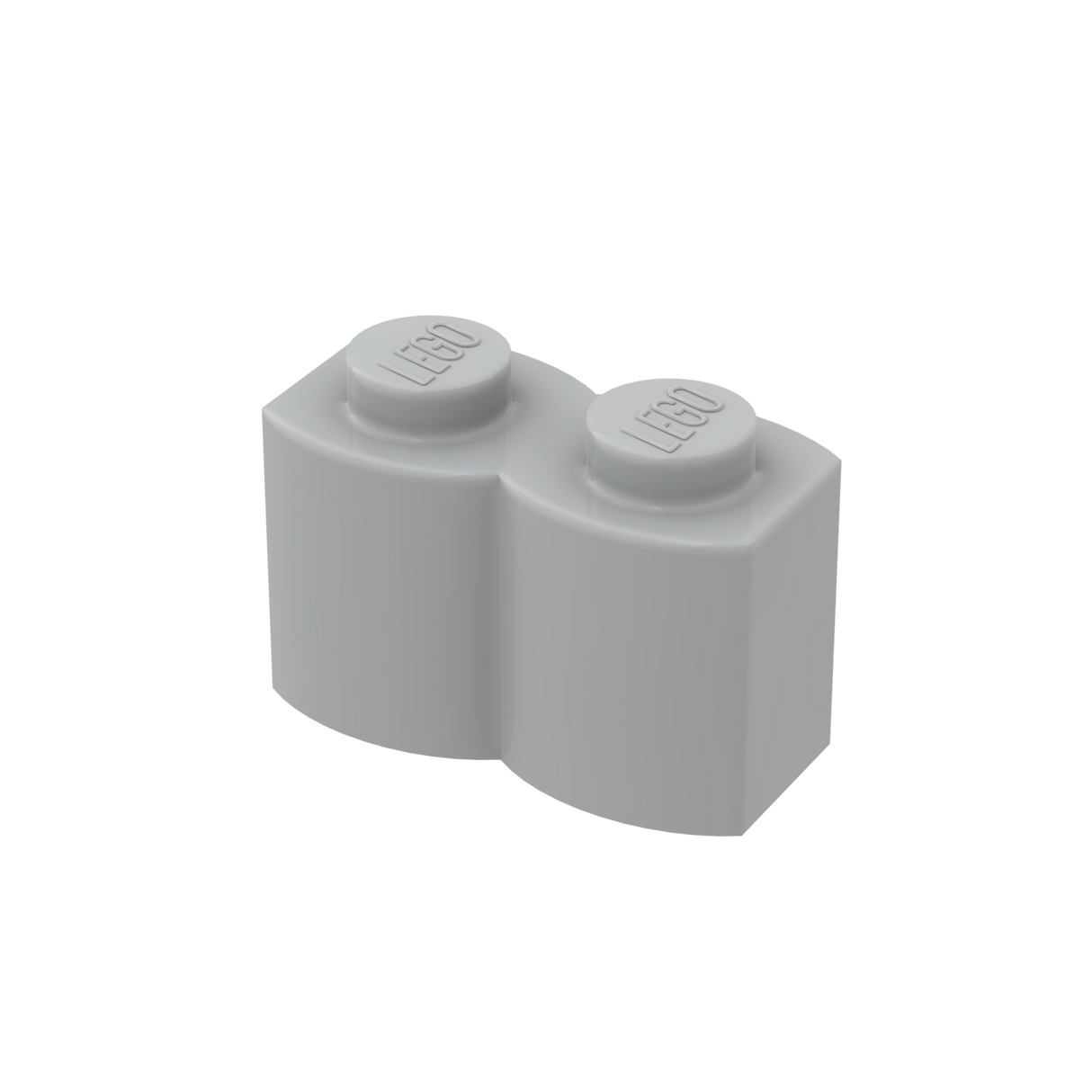 LEGO® 30136 Stein 1x2, gewölbtes Profil