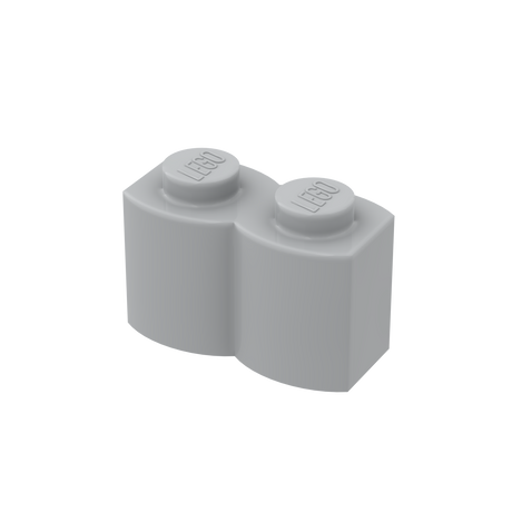 LEGO® 30136 Stein 1x2, gewölbtes Profil