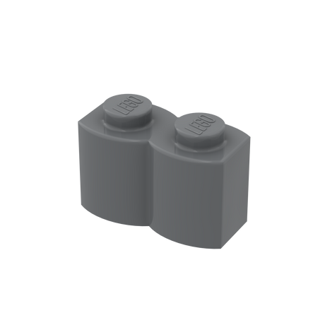 LEGO® 30136 Stein 1x2, gewölbtes Profil