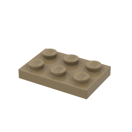 LEGO® 3021 Platte 2x3