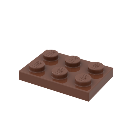 LEGO® 3021 Platte 2x3