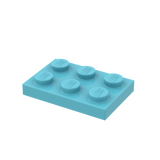 LEGO® 3021 Platte 2x3