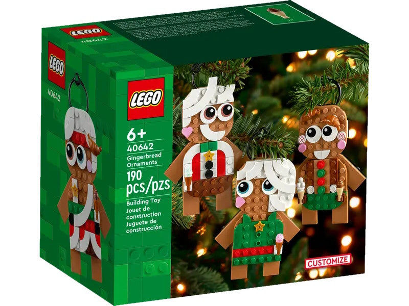 LEGO®  Saisonal 40642 - Lebkuchenmännchen