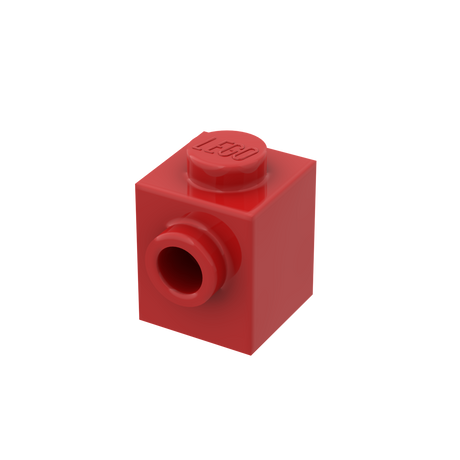 LEGO® 47905 Stein 1x1 mit Noppen auf 2 Seiten, gegenüber