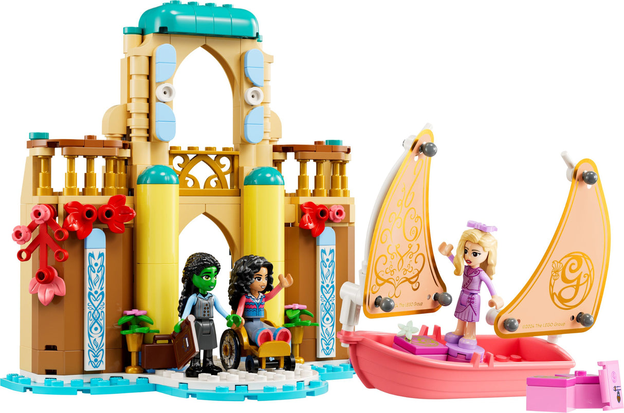 LEGO® Wicked 75681 - Glinda, Elphaba und Nessarose an der Universität Shiz