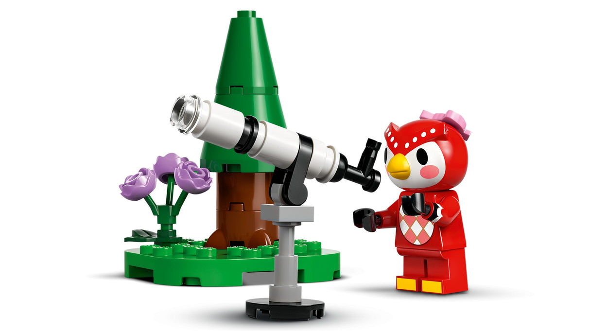 LEGO® Animal Crossing 77053 - Sternbeobachtung mit Eufemia