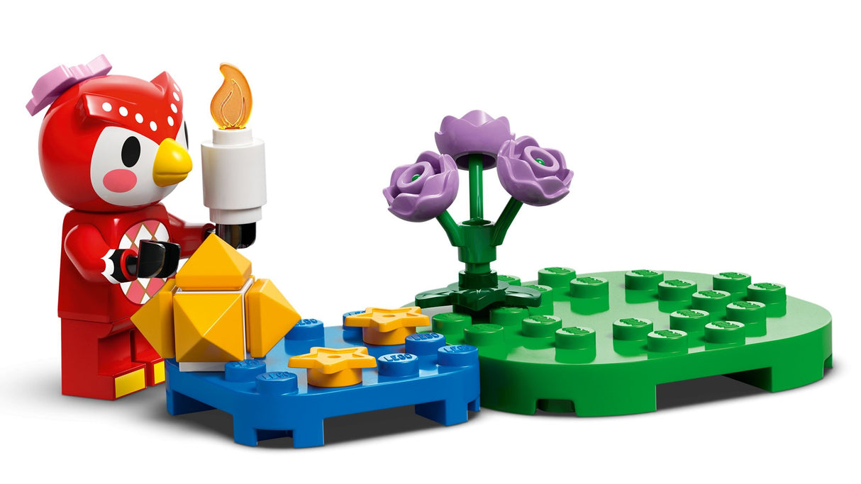 LEGO® Animal Crossing 77053 - Sternbeobachtung mit Eufemia