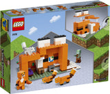 LEGO® Minecraft™ 21178 - Die Fuchs-Lodge