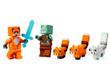 LEGO® Minecraft™ 21178 - Die Fuchs-Lodge
